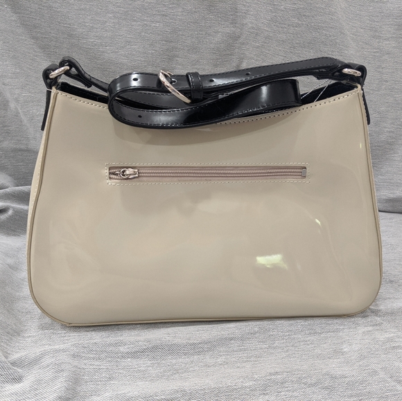 NWT Beijo "Celebrity Appeal” handbag Winter White - Picture 5 of 9